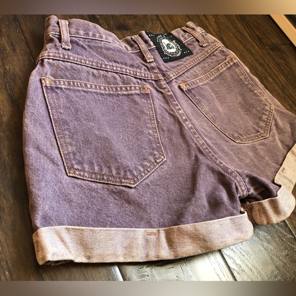 LEI highrise denim shorts - Picture 5 of 9